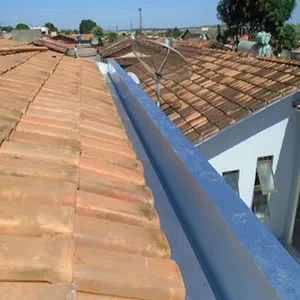 Calhas e Rufos na Bela Vista